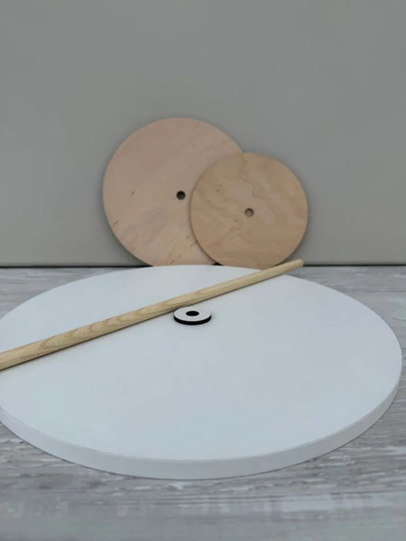 Изображение товара Блюдо для торта ОМурМебель Трехъярусное