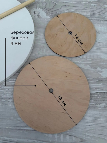 Изображение товара Блюдо для торта ОМурМебель Трехъярусное