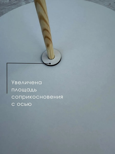 Изображение товара Блюдо для торта ОМурМебель Двухъярусное (2см)