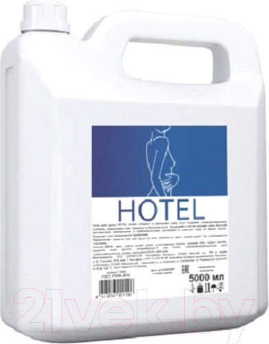 Изображение товара Гель для душа Дили Дом Hotel (5л)