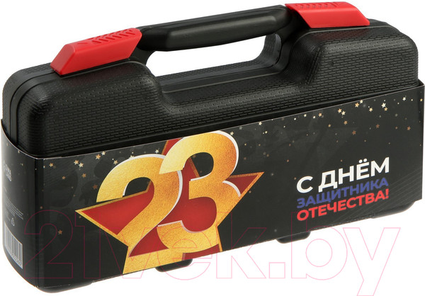 Изображение товара Универсальный набор инструментов Tundra 23 февраля / 9305226 (39 предметов)