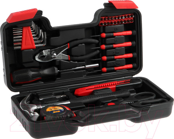 Изображение товара Универсальный набор инструментов Tundra 23 февраля / 9305226 (39 предметов)