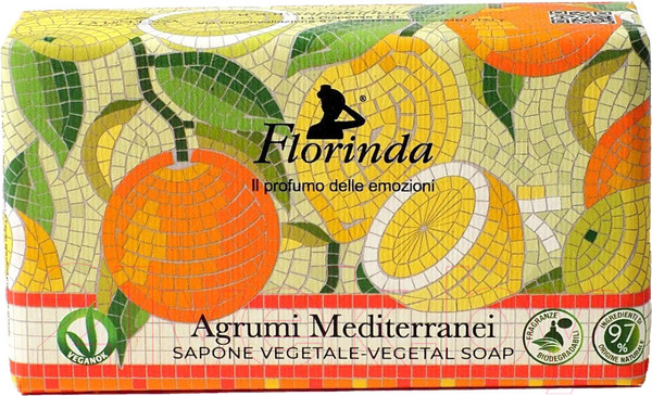 Изображение товара Мыло твердое Florinda Средиземноморские Цитрусы (200г)