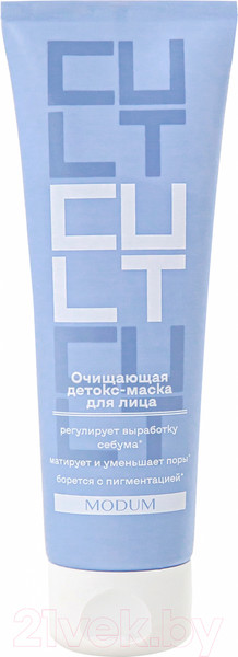 Изображение товара Маска для лица кремовая Modum Cult Очищающая Детокс (75г)