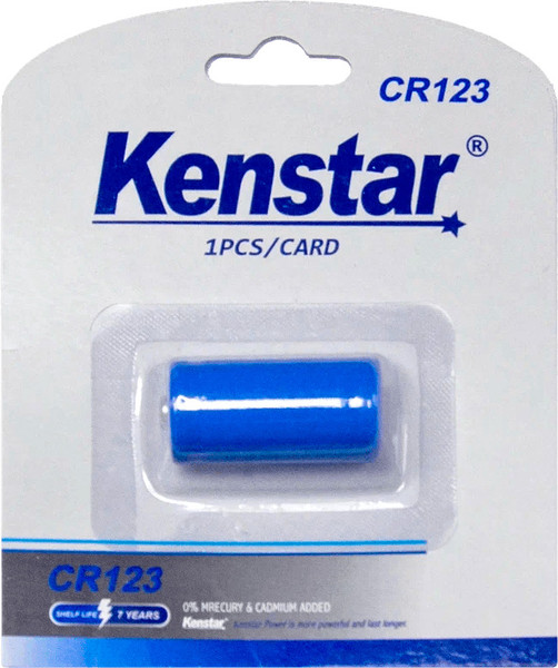 Изображение товара Батарейка Kenstar CR123 BL-1 / KS-CR123-BL1