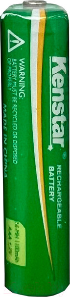 Изображение товара Комплект аккумуляторов Kenstar HR03/AAA Ni-Mh 1100mAh BL-4 / KS-HR03-1100-BL4 