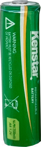 Изображение товара Аккумулятор Kenstar HR6/AA Ni-Mh 2500mAh BL-2 / KS-HR6-2500-BL2