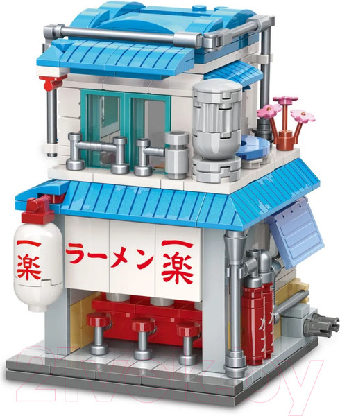 Изображение товара Конструктор 1Toy Naruto Кафе Рамен Ичираку / К20515