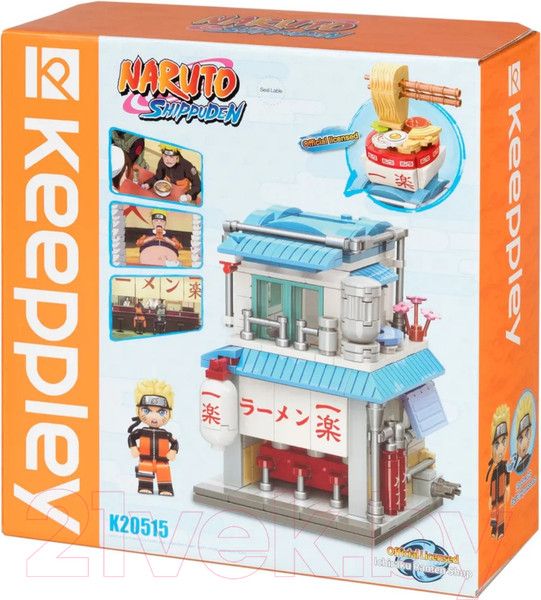 Изображение товара Конструктор 1Toy Naruto Кафе Рамен Ичираку / К20515