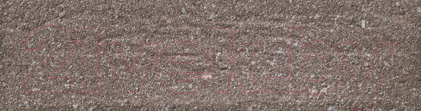 Изображение товара Плитка Beryoza Ceramica Crete коричневый (245x65)