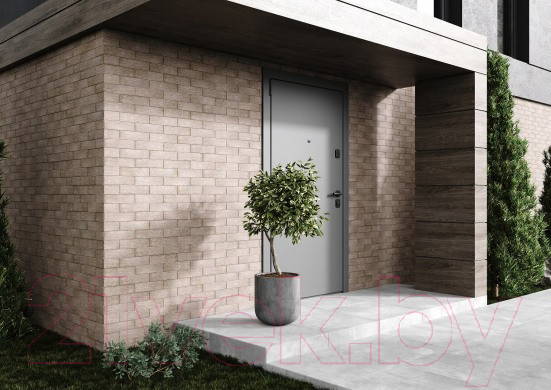 Изображение товара Плитка Beryoza Ceramica Crete коричневый (245x65)