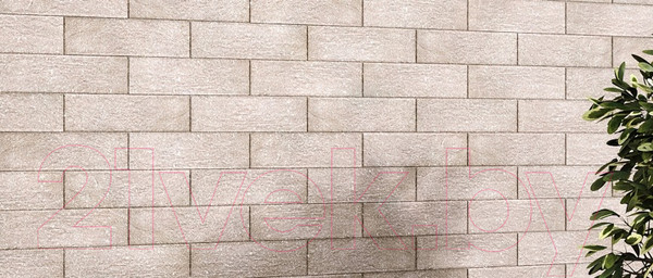 Изображение товара Плитка Beryoza Ceramica Crete коричневый (245x65)