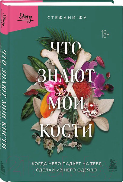 Изображение товара Книга Бомбора Что знают мои кости / 9785041772215 (Фу С.)