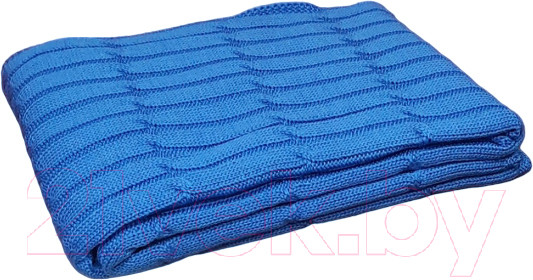 Изображение товара Плед Romgil РВ0067-ШЕ6 (120x160, ярко-голубой)