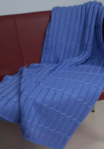 Изображение товара Плед Romgil РВ0067-ШЕ6 (120x160, темная лаванда)