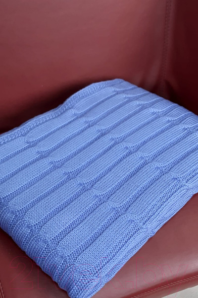 Изображение товара Плед Romgil РВ0067-ШЕ6 (120x160, темная лаванда)