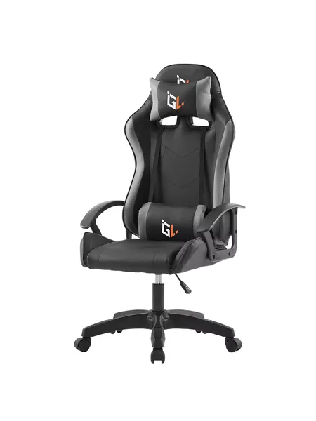Изображение товара Кресло геймерское GameLab Nomad GL-110 (экокожа черный)