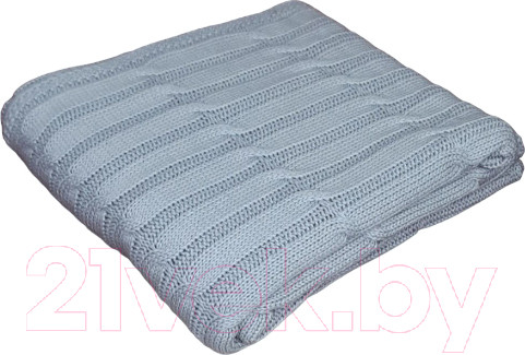 Изображение товара Плед Romgil РВ0067-ШЕ6 (120x160, светло-серый)