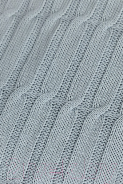 Изображение товара Плед Romgil РВ0067-ШЕ6 (120x160, светло-серый)