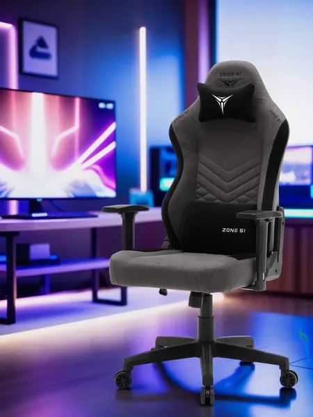 Изображение товара Кресло геймерское Zone 51 Bastion (серый)