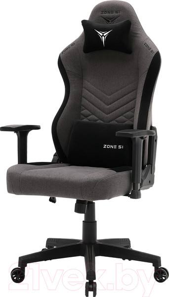 Изображение товара Кресло геймерское Zone 51 Bastion (серый)