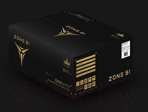 Изображение товара Кресло геймерское Zone 51 Gravity Royal (черный)