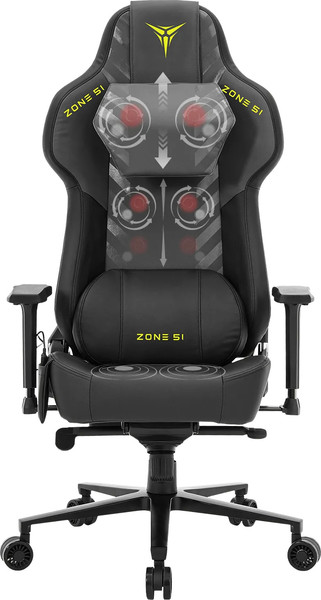Изображение товара Кресло геймерское Zone 51 Impulse Массажное (черный)