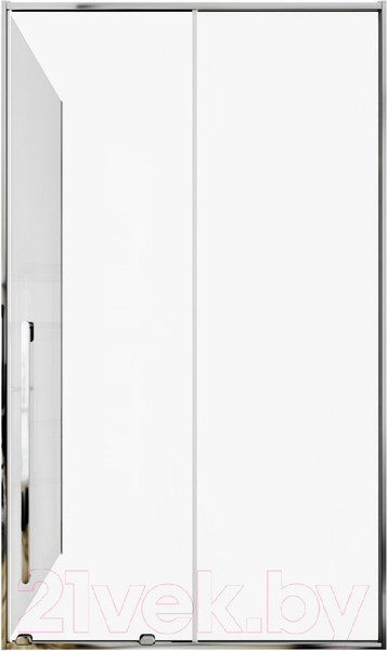 Изображение товара Душевой уголок Allen Brau Fantasy 2.0 120x80 / 325952 (хром)