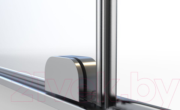 Изображение товара Душевой уголок Allen Brau Fantasy 2.0 120x80 / 325952 (хром)