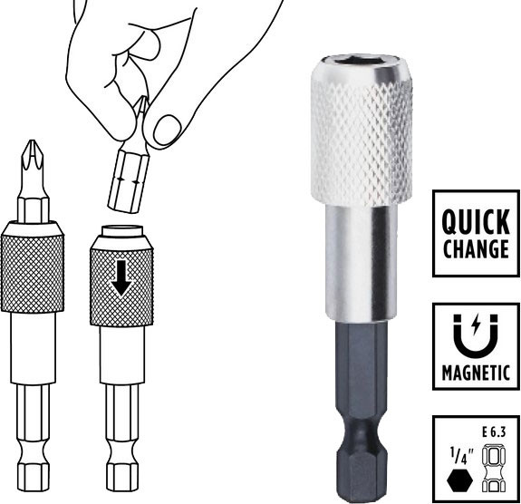 Изображение товара Набор бит Einhell 49118693 (32шт)