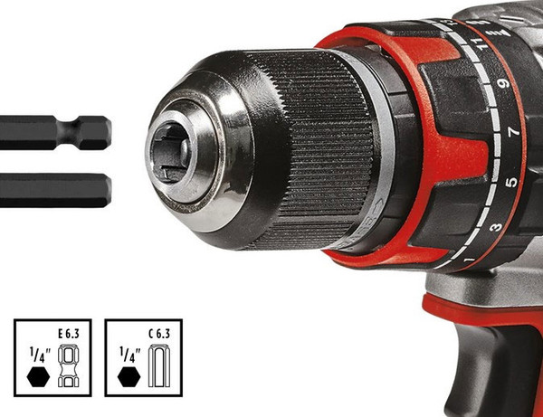 Изображение товара Набор бит Einhell 49118693 (32шт)