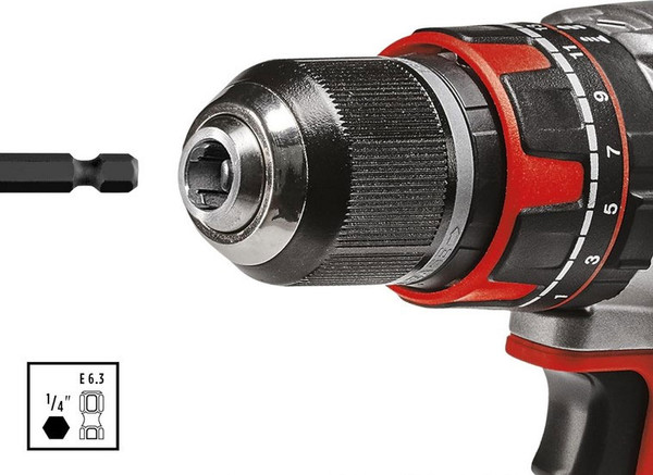 Изображение товара Набор бит Einhell 49118903 (33шт)