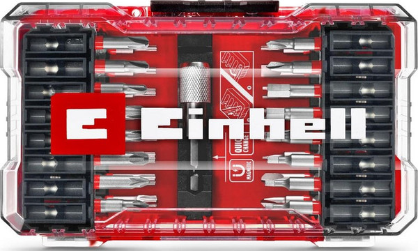 Изображение товара Набор бит Einhell 49118903 (33шт)