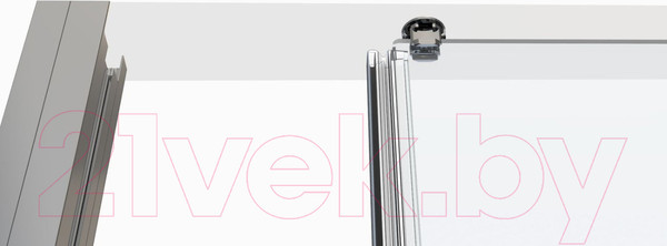 Изображение товара Душевой уголок Allen Brau Fantasy 2.0 140x80 / 325964 (хром)