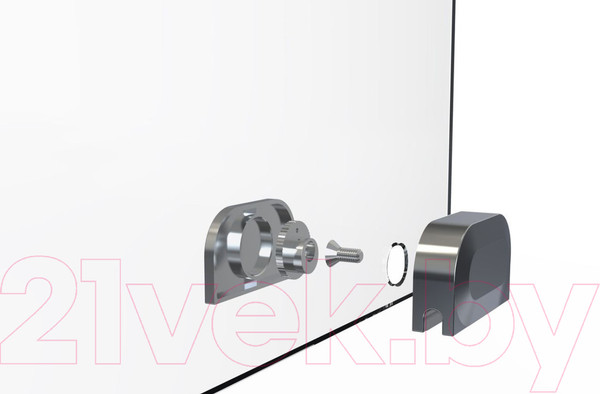 Изображение товара Душевой уголок Allen Brau Fantasy 2.0 140x80 / 325964 (хром)