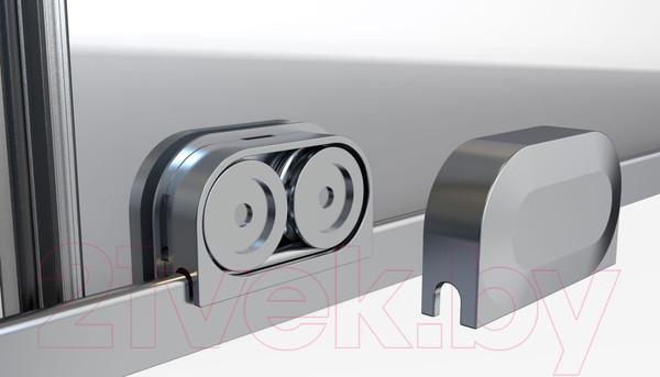 Изображение товара Душевой уголок Allen Brau Fantasy 2.0 140x80 / 325964 (хром)