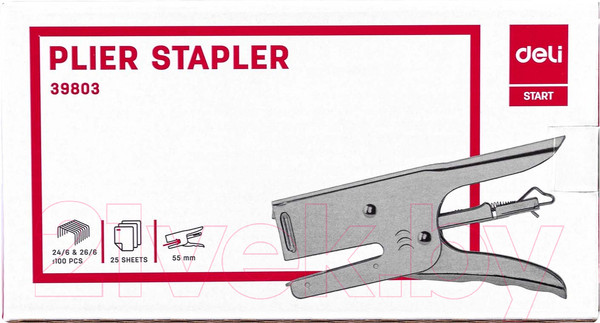 Изображение товара Степлер Deli 39803 