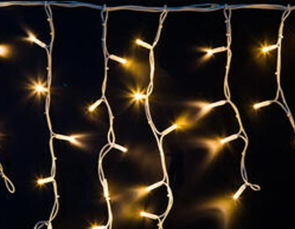 Изображение товара Светодиодная бахрома ULED ULED-LG-90-220V-(W-F-WW/WW)