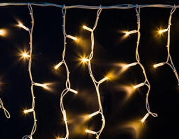 Изображение товара Светодиодная бахрома ULED ULED-LG-90-220V-(W-F-W/W)