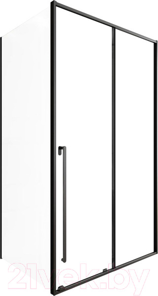 Изображение товара Душевой уголок Allen Brau Fantasy 2.0 140x90 / 325967 (черный матовый)