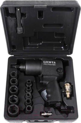 Изображение товара Пневмогайковерт Licota PAW-04006RK2