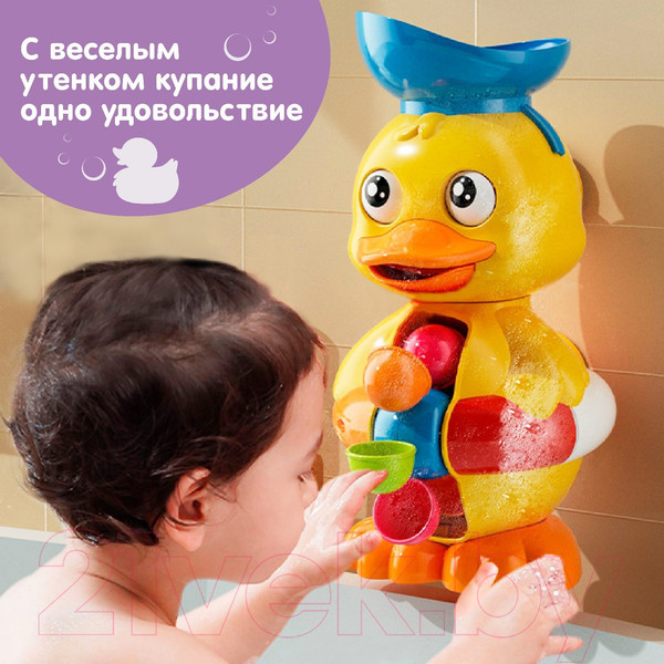 Изображение товара Игра для ванной Крошка Я Забавный утенок 52032 / 9599486