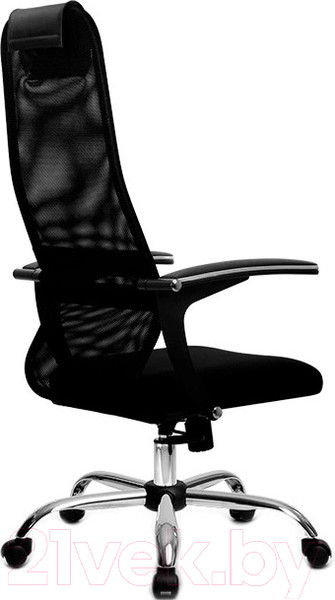 Изображение товара Кресло офисное Metta SU-BU158-8 CH (черный)