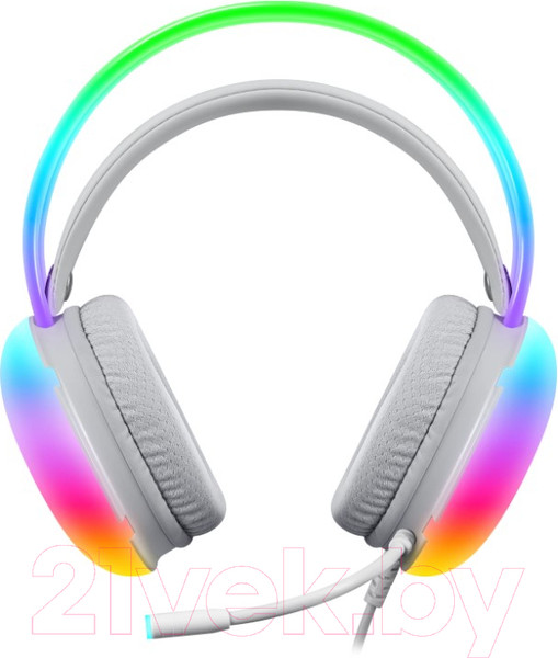 Изображение товара Наушники-гарнитура Defender Ignis / 64440 (белый)