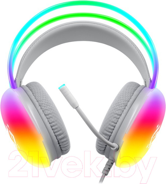 Изображение товара Наушники-гарнитура Defender Ignis / 64440 (белый)