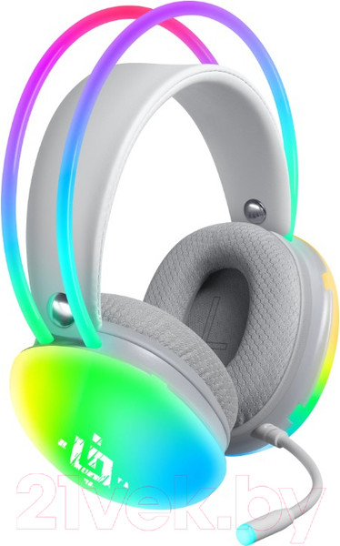 Изображение товара Наушники-гарнитура Defender Ignis / 64440 (белый)