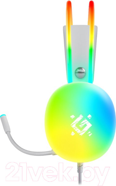 Изображение товара Наушники-гарнитура Defender Ignis / 64440 (белый)