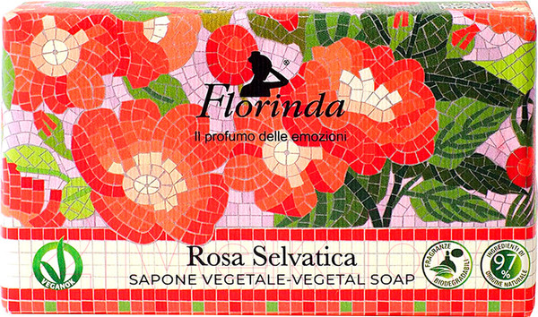 Изображение товара Мыло твердое Florinda Дикая Роза (200г)
