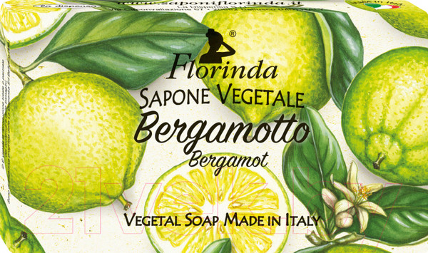 Изображение товара Мыло твердое Florinda Бергамот (300г)