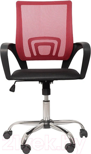 Изображение товара Кресло офисное King Style 695 CH / PMK 001.225 (DMS, красный/черный)